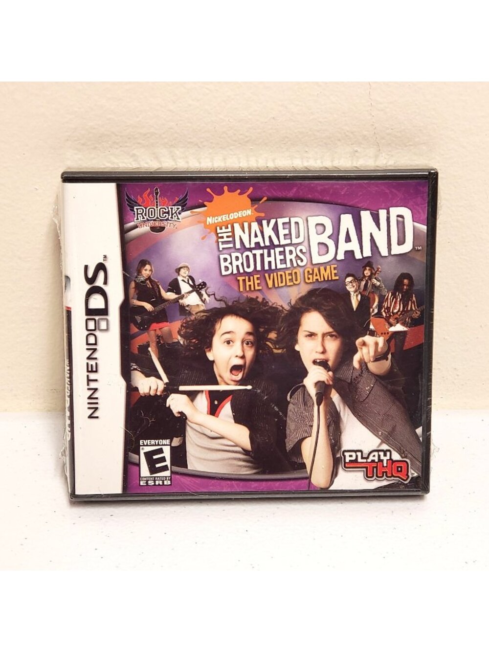 The Naked Brothers Band: The Video Game Nintendo DS New Sealed